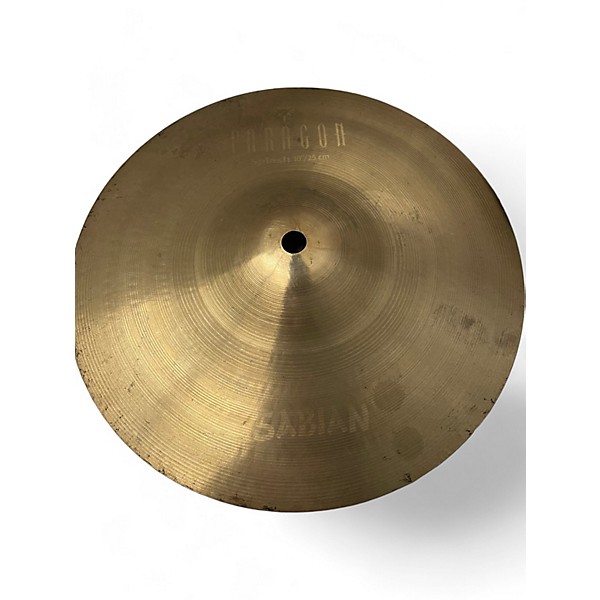 Used SABIAN Used SABIAN 10in Paragon Splash Brilliant Cymbal