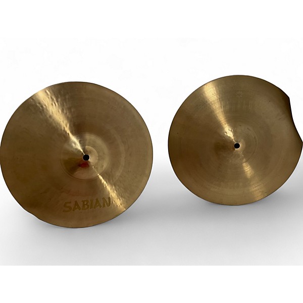 Used SABIAN Used  SABIAN 13in Paragon Hi Hat Pair