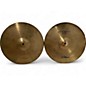 Used Zildjian Used Zildjian 14in New Beat Hi Hat Pair Cymbal thumbnail