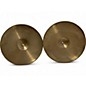 Used Zildjian Used Zildjian 14in New Beat Hi Hat Pair Cymbal