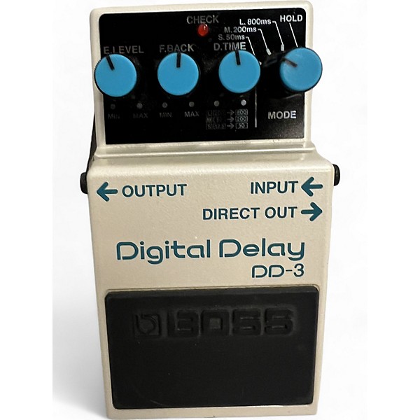 Used BOSS Used BOSS DD3 Digital Delay Effect Pedal