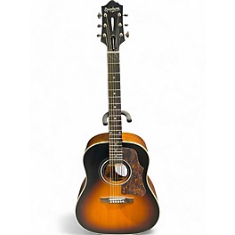 Used Epiphone MASTERBILT AJ-45ME VINTAGE SATIN SUNBURST Acoustic Electric Guitar