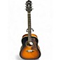 Used Epiphone MASTERBILT AJ-45ME VINTAGE SATIN SUNBURST Acoustic Electric Guitar thumbnail