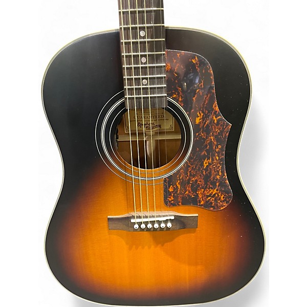 Used Epiphone MASTERBILT AJ-45ME VINTAGE SATIN SUNBURST Acoustic Electric Guitar