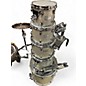 Used Mapex Used Mapex 5 piece Saturn Series Silver Sparkle Drum Kit thumbnail