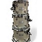 Used Mapex Used Mapex 5 piece Saturn Series Silver Sparkle Drum Kit