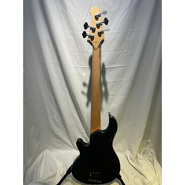 Used Lakland 55-02 Skyline Series 5 String Black Electric Bass Guitar