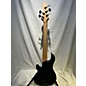 Used Lakland 55-02 Skyline Series 5 String Black Electric Bass Guitar