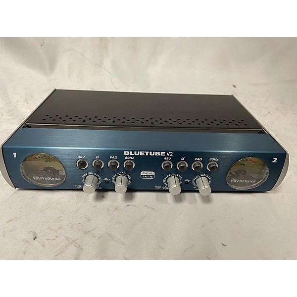 Used PreSonus Used PreSonus BLUETUBE DP V2 Microphone Preamp