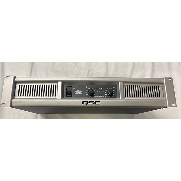 Used QSC Used QSC GX7 Power Amp