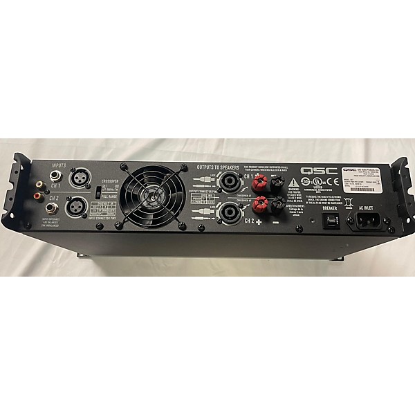 Used QSC Used QSC GX7 Power Amp