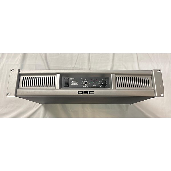 Used QSC Used QSC GX7 Power Amp