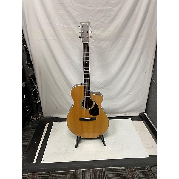 Used Martin Used Martin SC28E Natural Acoustic Electric Guitar