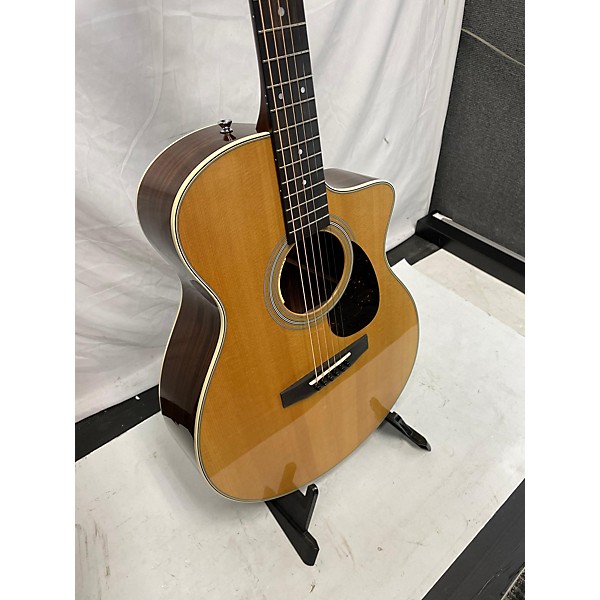 Used Martin Used Martin SC28E Natural Acoustic Electric Guitar