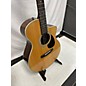 Used Martin Used Martin SC28E Natural Acoustic Electric Guitar