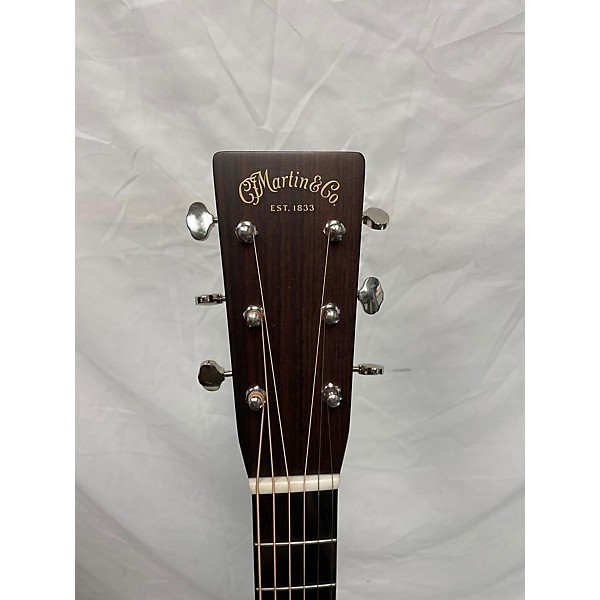 Used Martin Used Martin SC28E Natural Acoustic Electric Guitar