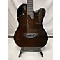 Used Emerald Guitars Used 2024 Emerald Guitars X20 Carbon Fiber Vibrant Weave Acoustic Electric Guitar