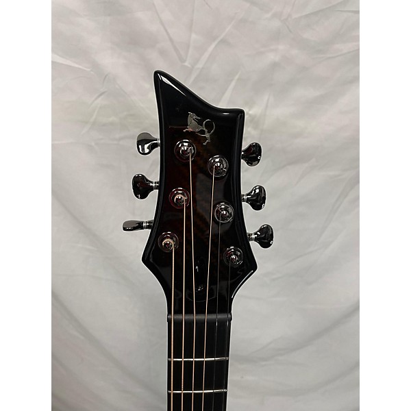 Used Emerald Guitars Used 2024 Emerald Guitars X20 Carbon Fiber Vibrant Weave Acoustic Electric Guitar