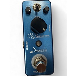 Used Donner Blues Drive Effect Pedal