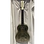 Used Gretsch Guitars Used Gretsch Guitars G9201 Honeydipper Metal Round Neck CHR Resonator Guitar