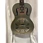 Used Gretsch Guitars Used Gretsch Guitars G9201 Honeydipper Metal Round Neck CHR Resonator Guitar