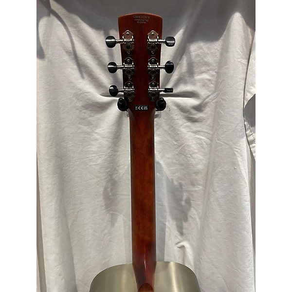 Used Gretsch Guitars Used Gretsch Guitars G9201 Honeydipper Metal Round Neck CHR Resonator Guitar