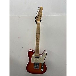 Used Fender American Elite Telecaster Aged Cherry Burst Solid Body Electric Guitar