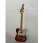 Used Fender American Elite Telecaster Aged Cherry Burst Solid Body Electric Guitar thumbnail