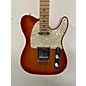 Used Fender American Elite Telecaster Aged Cherry Burst Solid Body Electric Guitar