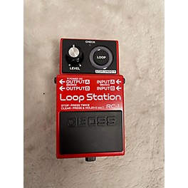 Used BOSS Used BOSS RC1 Loop Station Pedal