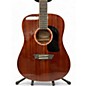 Used Used Washburn WD100DLMK Mahogany Acoustic Guitar