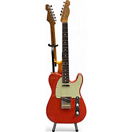 Used Genelec Used Fender Vintera II 60s Telecaster Fiesta Red Solid Body Electric Guitar