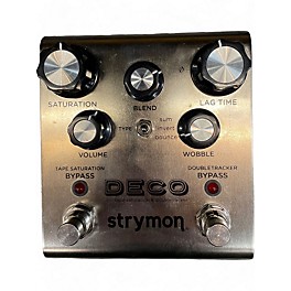 Used Genelec Used Strymon Deco Tape Saturation And Doubletracker Delay Effect Pedal