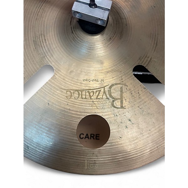 Used MEINL 16in Byzance Vintage Trash Crash Cymbal