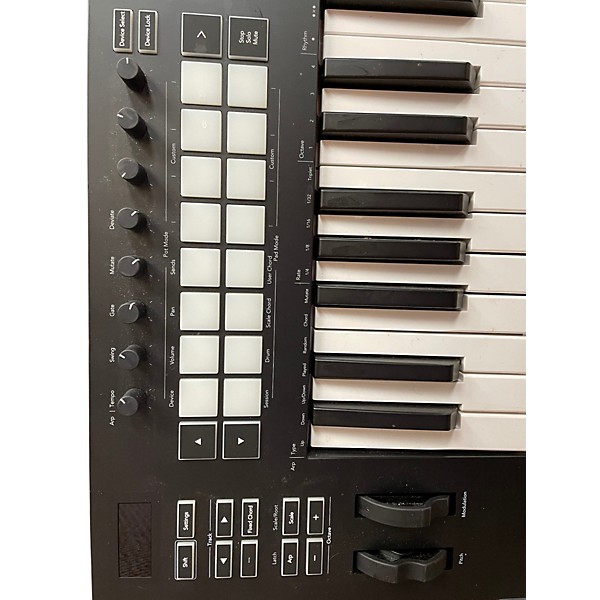 Used Novation Used 2022 Novation Launchkey 49 Key MIDI Controller