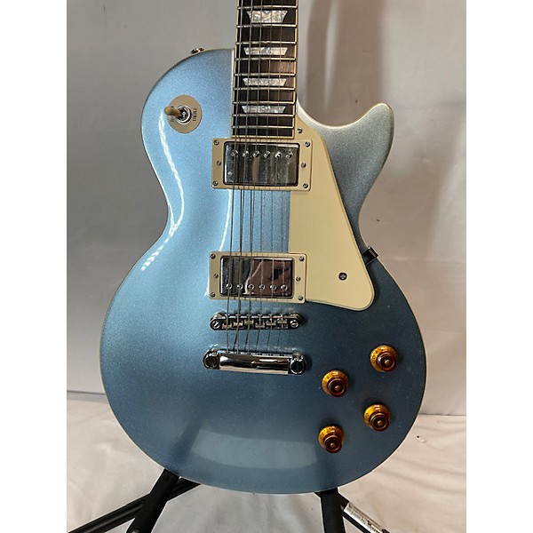 Used Epiphone Used 2017 Epiphone Les Paul Standard Pelham Blue Solid Body Electric Guitar