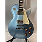 Used Epiphone Used 2017 Epiphone Les Paul Standard Pelham Blue Solid Body Electric Guitar