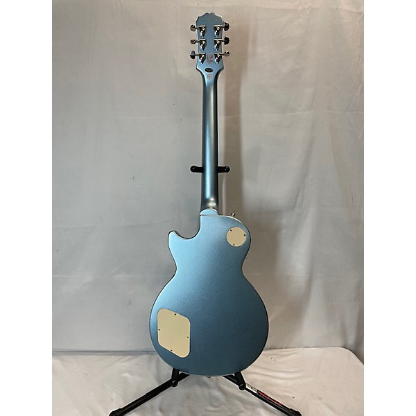 Used Epiphone Used 2017 Epiphone Les Paul Standard Pelham Blue Solid Body Electric Guitar