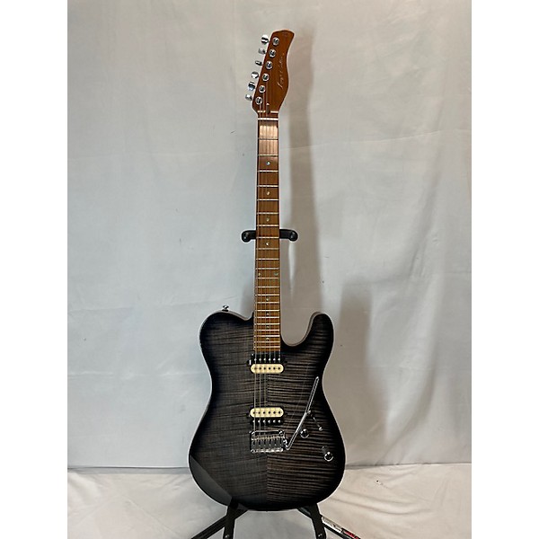 Used Sire Used 2017 Sire LARRY CARLTON T7FM Trans Black Solid Body Electric Guitar