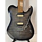 Used Sire Used 2017 Sire LARRY CARLTON T7FM Trans Black Solid Body Electric Guitar