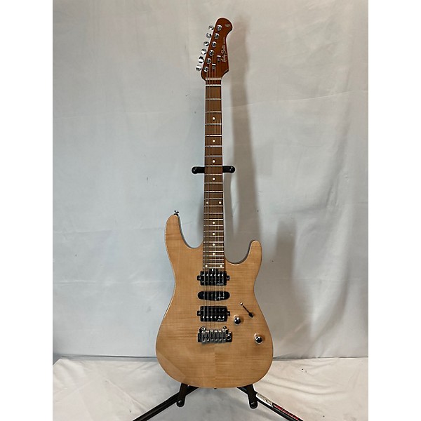 Used Harley Benton Used HARLEY BENTON FUSION III HSH FM Natural Solid Body Electric Guitar