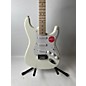 Used Squier Used Squier SONIC STRATOCASTER HT White Solid Body Electric Guitar