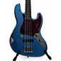 Used Fender Used 2021 Fender 1960 Jazz Bass Relic Limited Lake Placid Blue Electric Bass Guitar