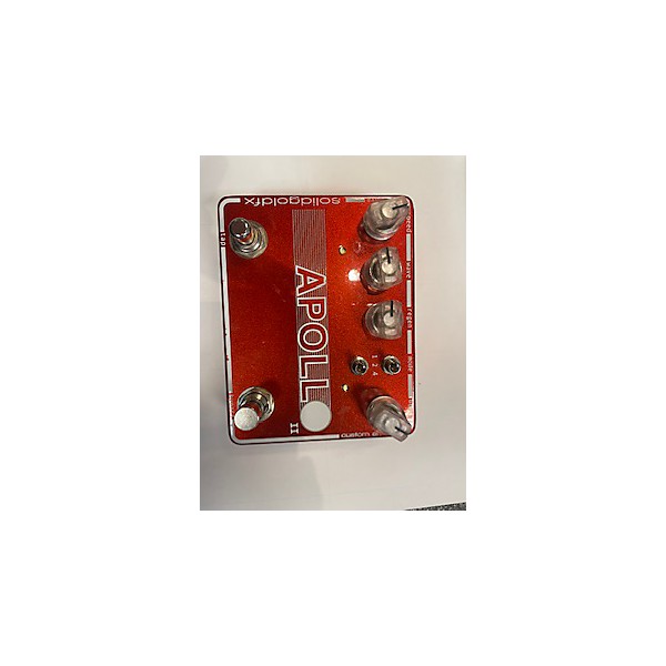 Used SolidGoldFX Used SolidGoldFX Apollo II Effect Pedal