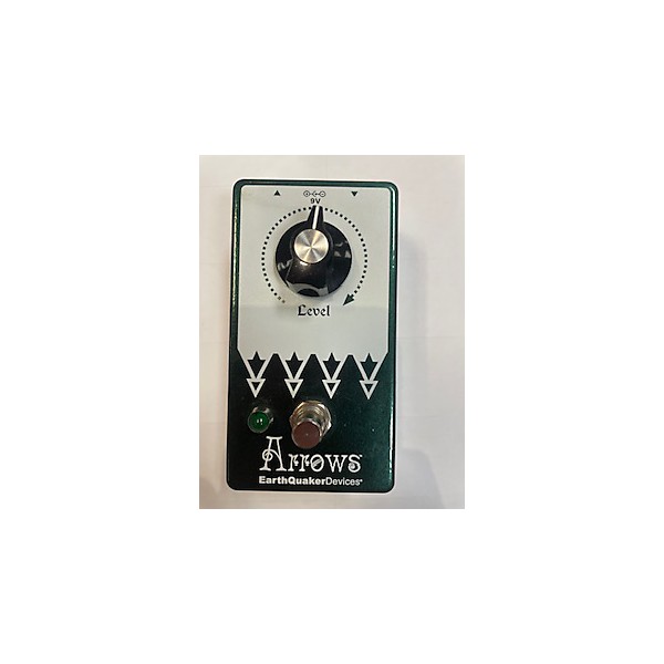 Used EarthQuaker Devices Used EarthQuaker Devices Arrows Preamp Booster Effect Pedal