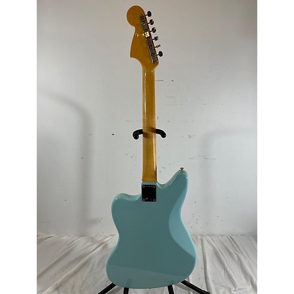 Used Fender Used Fender American Original 60s Jaguar Daphne Blue Solid Body Electric Guitar