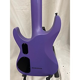 Used ESP Used ESP LTD SC607B 7 String Baritone Purple Solid Body Electric Guitar