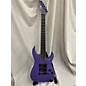 Used ESP Used ESP LTD SC607B 7 String Baritone Purple Solid Body Electric Guitar