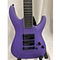 Used ESP Used ESP LTD SC607B 7 String Baritone Purple Solid Body Electric Guitar