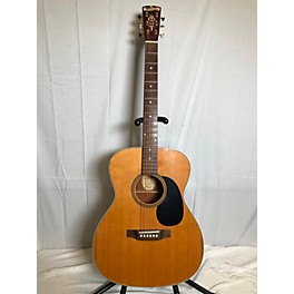 Used Washburn Used Washburn R320SWRK PARLOR Vintage Natural Acoustic Guitar